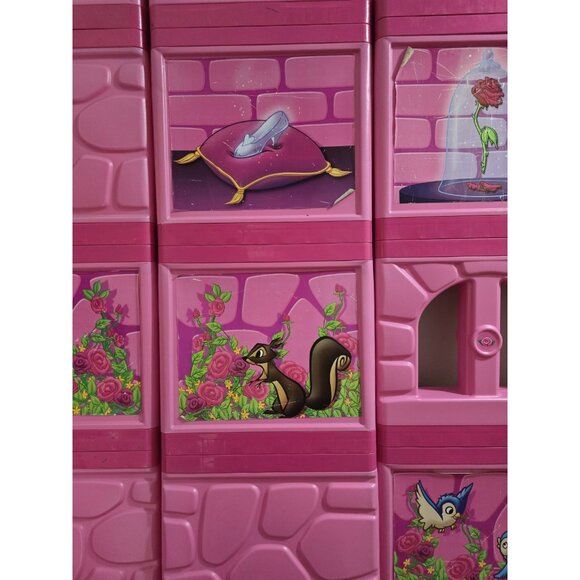 Mega Bloks GIANT DISNEY CASTLE Deluxe Pink Pretend Play- RARE HTF- READ INFO - Picture 15 of 16